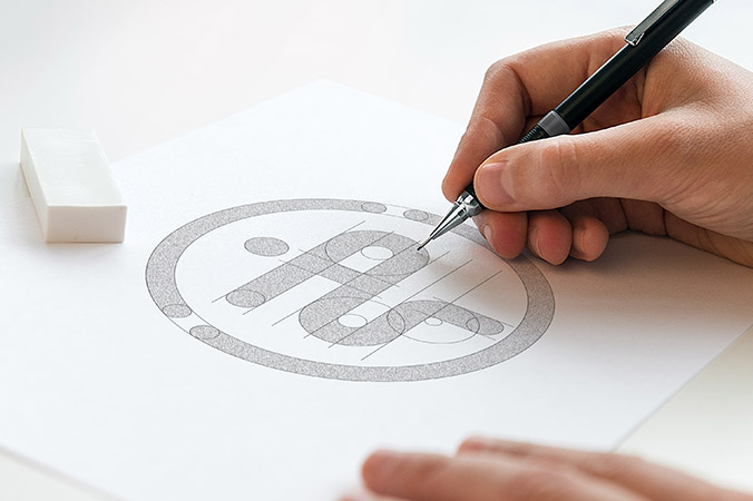 logo設(shè)計，產(chǎn)品logo設(shè)計，品牌標志設(shè)計，令旗—金蘭智能產(chǎn)品品牌